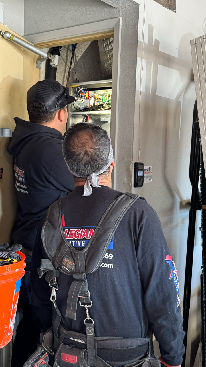 Featured image for “Why Homeowners Trust Allegiance for Fast, Honest Furnace Repairs”